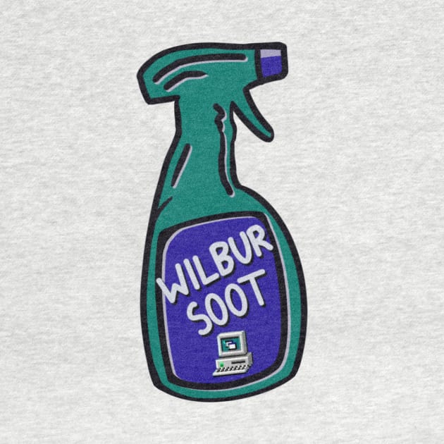 Wilbur soot - your new boyfriend spray bottle by mol842